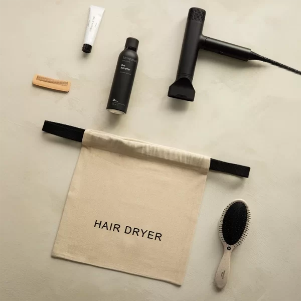 Saco para secador de cabelo