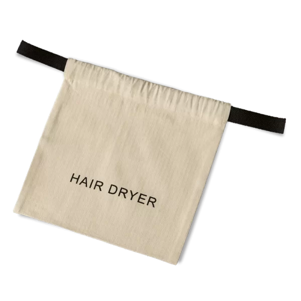 Saco para secador de cabelo