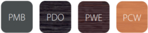 Cores PMB PDO PWE PCW