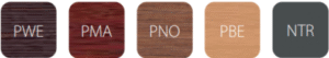 Cores PWE PMA PNO PBE NTR