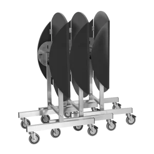 TABLE FLIP TOP EASY CAD00221 mesa de room service