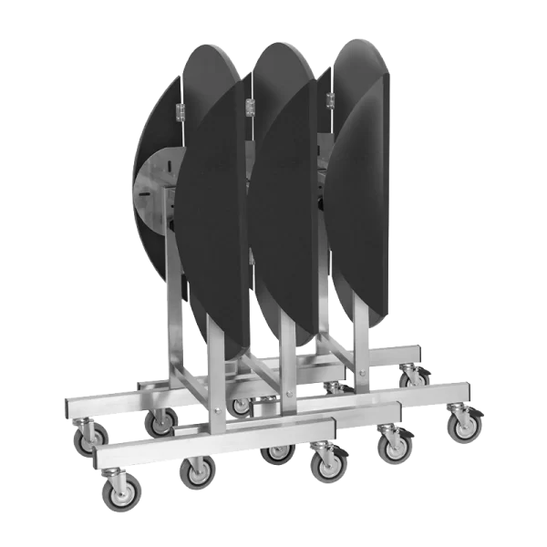 TABLE FLIP TOP EASY CAD00221 mesa de room service