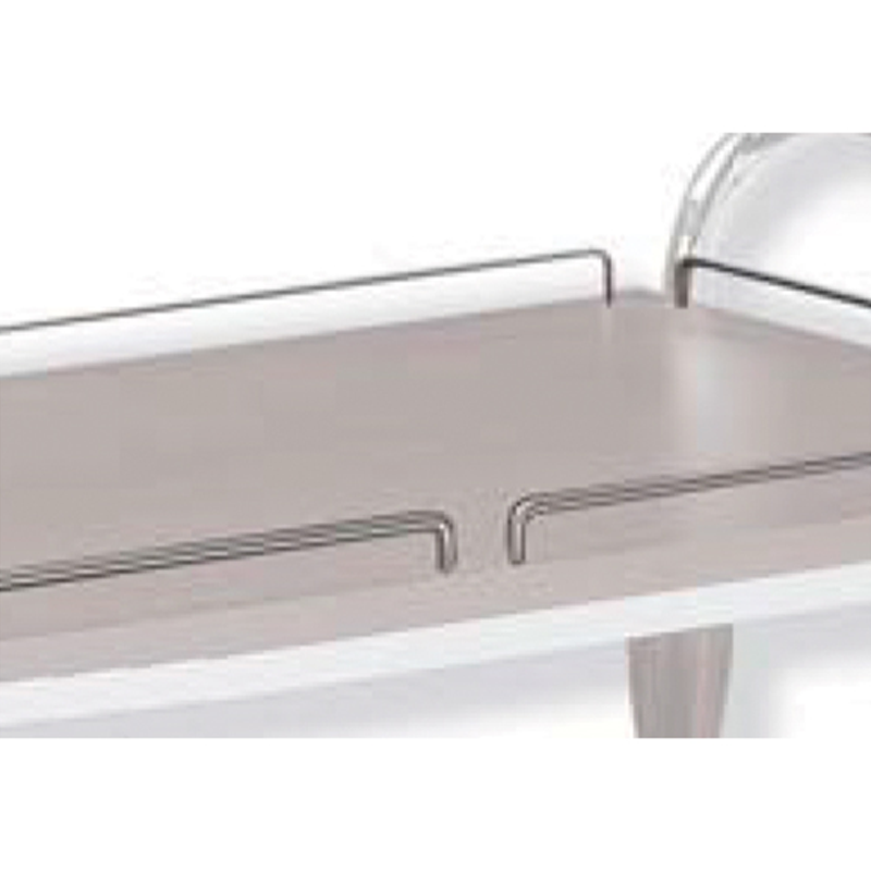 S/H – barras de retenção para prateleiras