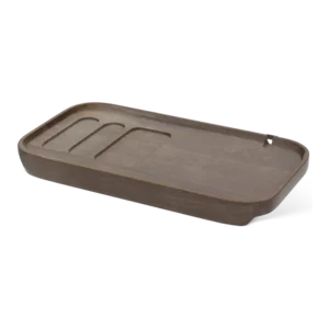 Bandeja de boas vindas Ligna Walnut 6591