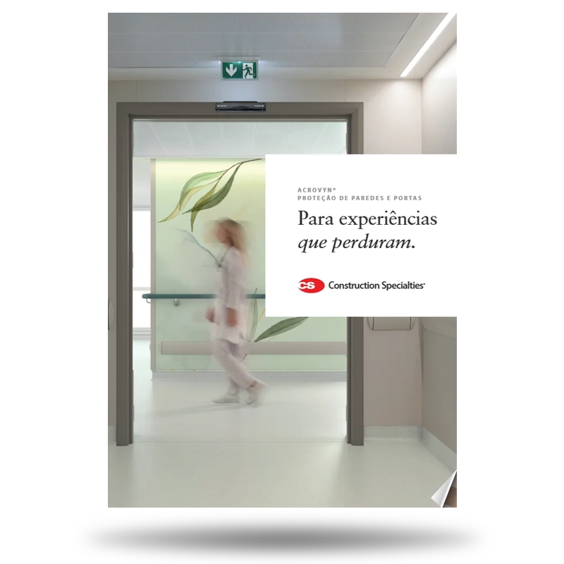CS Acrovyn Protecção de esquinas catalogo II